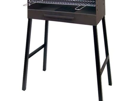 Charcoal Barbecue with Stand Imex el Zorro Grill Black (69 x 40 x 92 cm) Discount