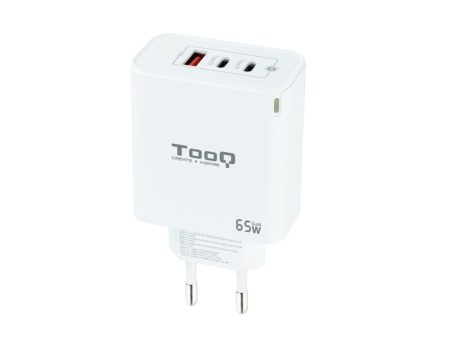 Wall Charger TooQ TQWC-GANQC2PD65WT Online now