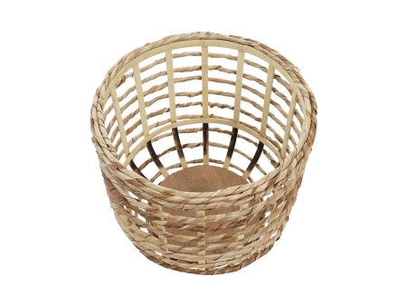 Basket set DKD Home Decor FIBRA MAIZ (3 Pieces) (Refurbished A) Online