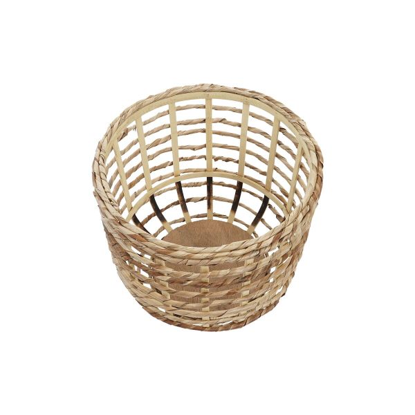 Basket set DKD Home Decor FIBRA MAIZ (3 Pieces) (Refurbished A) Online