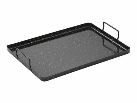 Baking tray Vaello Enamelled Steel 40 x 40 cm Cheap