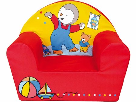 Armchair Fun House T CHOUPI Foam 42 x 52 x 33 cm Fashion