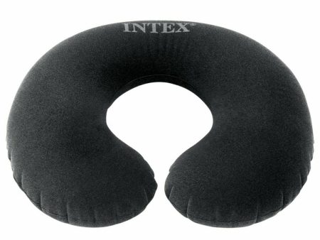 Travel pillow Intex Grey 36 x 10 x 30 cm (36 Units) Online now