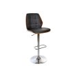 Chair DKD Home Decor Brown Black Silver 50 x 52 x 121 cm Online Sale