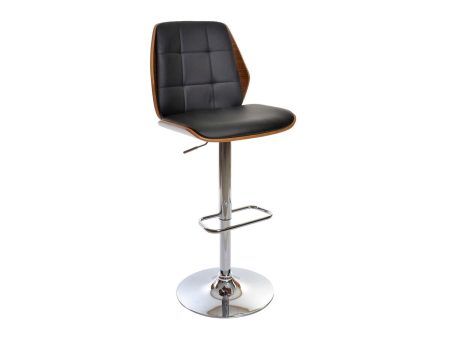 Chair DKD Home Decor Brown Black Silver 50 x 52 x 121 cm Online Sale