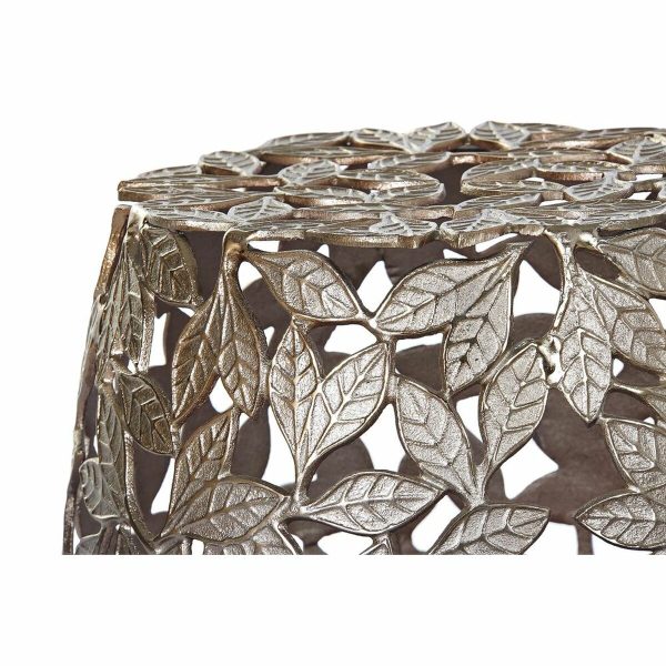 Console DKD Home Decor Copper Aluminium 40 x 40 x 45 cm Hot on Sale