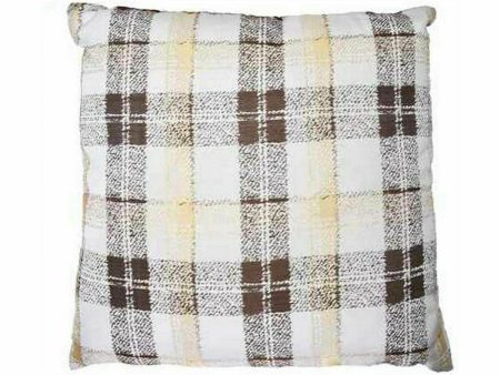 Cushion 60 x 60 cm Frames Brown (6 Units) Supply