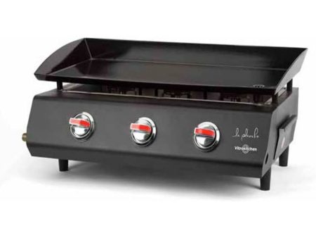 Gas Griddle Vitrokitchen PG330NB Sale