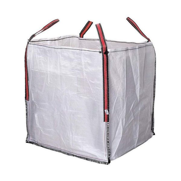 Debris Sack Fun&Go Big Bag 90 x 90 x 100 cm White polypropylene Online Hot Sale