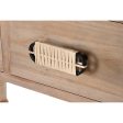 Console Home ESPRIT Light brown Rope Fir 80 x 35,5 x 90 cm Online now