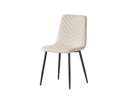 Chair DKD Home Decor Beige 54 x 44 x 86,5 cm For Cheap