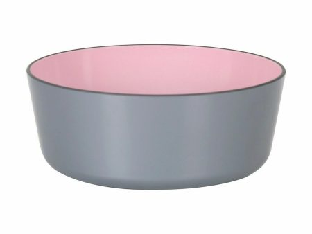 Bowl Inde Melamin Pink Grey (12 Units) For Sale