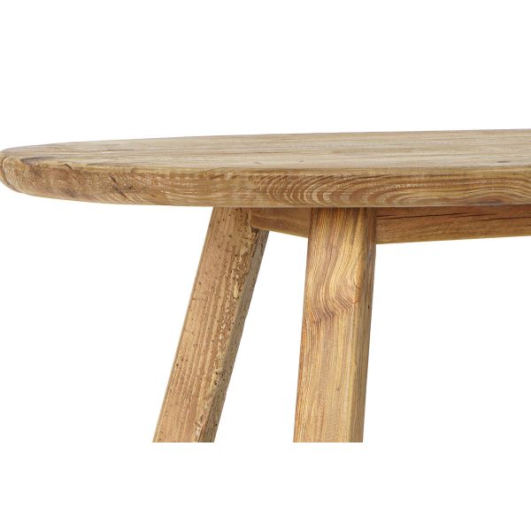 Centre Table DKD Home Decor Natural Brown Wood Recycled Wood 139 x 59 x 35 cm 140 x 60 x 35 cm Sale