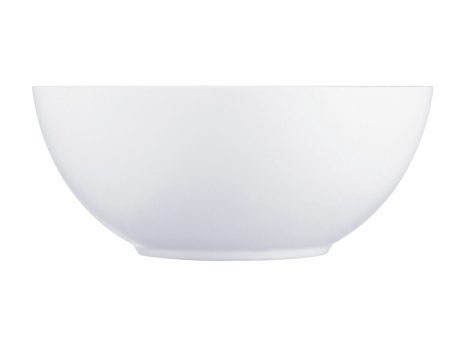 Bowl Luminarc Diwali White Glass Ø 18 cm (24 Units) Online Hot Sale