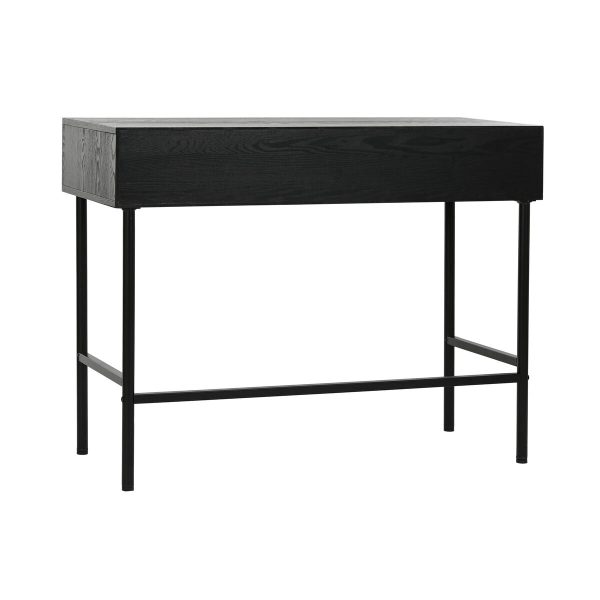 Console Home ESPRIT White Black 100 x 40 x 77 cm Online now