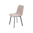 Chair Brown Cloth 45 x 89 x 53 cm Elegant (4 Units) Online now