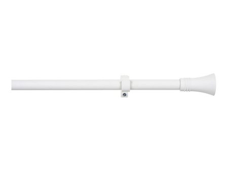 Curtain Bar Stor Planet Extendable White (160 cm) Online Hot Sale