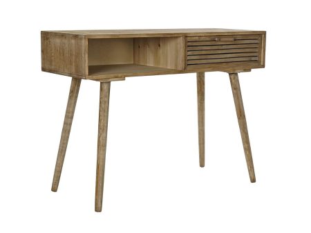 Console DKD Home Decor Fir Natural (99,5 x 40 x 75 cm) Cheap