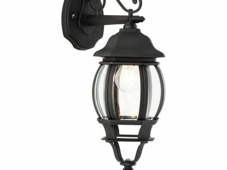 Wall Light Brilliant Istria Black Aluminium 60 W E27 Sale