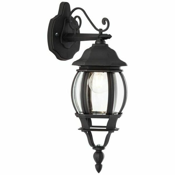 Wall Light Brilliant Istria Black Aluminium 60 W E27 Sale