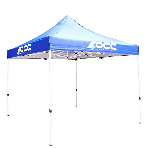 Carp OCC Motorsport Racing Blue Polyester 420D Oxford 3 x 3 m For Cheap