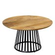 Centre Table Alexandra House Living Brown Black Wood 80 x 45 x 80 cm Supply