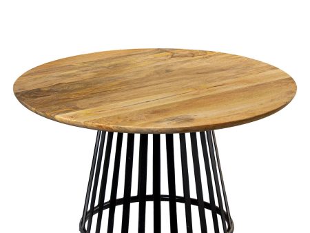 Centre Table Alexandra House Living Brown Black Wood 80 x 45 x 80 cm Supply