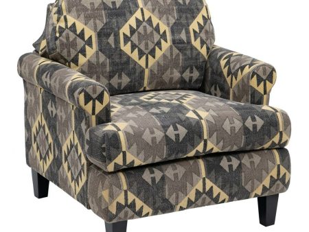 Armchair Black Taupe 91 x 90 x 95 cm Cheap