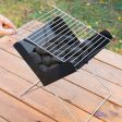 Mini Folding Portable Barbecue for Charcoal Foldecue InnovaGoods For Cheap