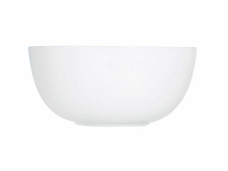 Bowl Luminarc Diwali White Glass 12 cm (36 Units) on Sale