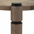 Centre Table Alexandra House Living Brown Wood Iron Plate Fir wood 110 x 46 x 110 cm Supply