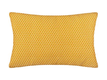 Cushion Atmosphera Otto Cotton Mustard (50 x 30 cm) Supply