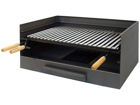 Barbecue Imex el Zorro Tablecloth Grill Charcoal Black Stainless steel 61 x 40 x 32 cm For Discount