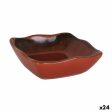 Bowl Inde Squared 10,5 x 10,5 x 3 cm (24 Units) Hot on Sale