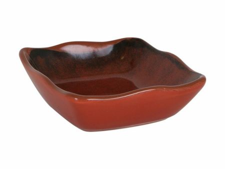 Bowl Inde Squared 10,5 x 10,5 x 3 cm (24 Units) Hot on Sale