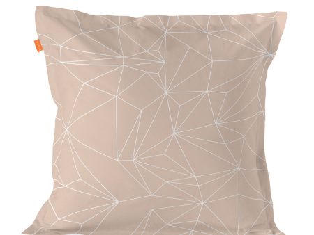 Pillowcase HappyFriday Blanc Range Multicolour 80 x 80 cm Online Hot Sale