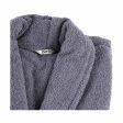 Dressing Gown L XL Grey (6 Units) Supply