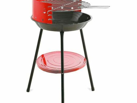 Barbecue Algon Red Grill 36 x 36 x 55 cm Online