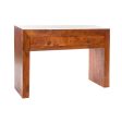 Console DKD Home Decor Brown Acacia 110 x 35 x 75 cm Online now