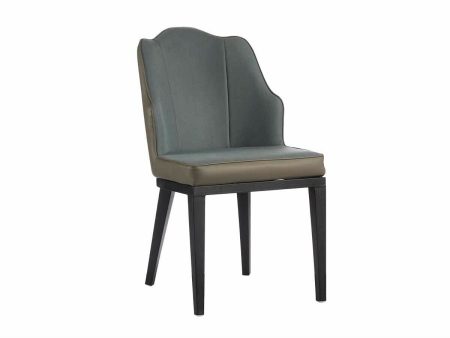 Armchair Shell Blue Black Grey Steel 48 x 88 x 60 cm (2 Units) Supply