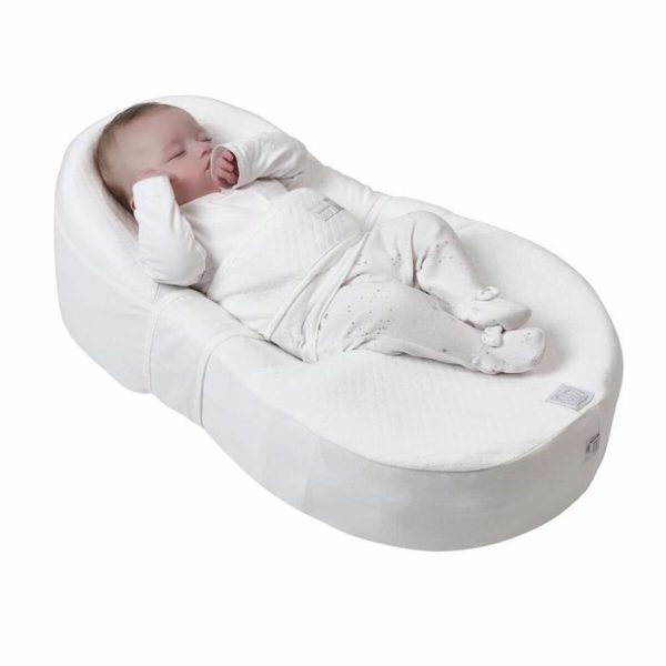 Cot mattress RED CASTLE Cocoonababy 69 x 40 x 19 cm White on Sale