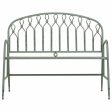 Bench Alexandra House Living Green Metal 56 x 98 x 118 cm Discount