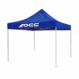 Carp OCC Motorsport Racing Blue Polyester 420D Oxford 3 x 3 m For Cheap