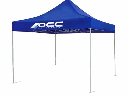 Carp OCC Motorsport Racing Blue Polyester 420D Oxford 3 x 3 m For Cheap