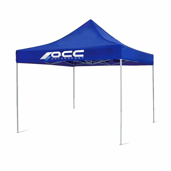 Carp OCC Motorsport Racing Blue Polyester 420D Oxford 3 x 3 m For Cheap