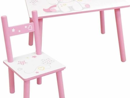 Children s table and chairs set Fun House UNICORN Online Sale