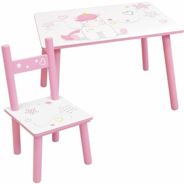 Children s table and chairs set Fun House UNICORN Online Sale