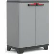 Cupboard Keter Stilo Grey polypropylene 68 x 39 x 90 cm Hot on Sale