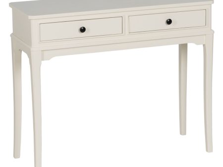 Console White Pine MDF Wood 90 x 33 x 75 cm Fashion