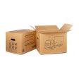 Cardboard box for moving Fun&Go 60 x 40 x 40 cm (1 Unit) Online Sale